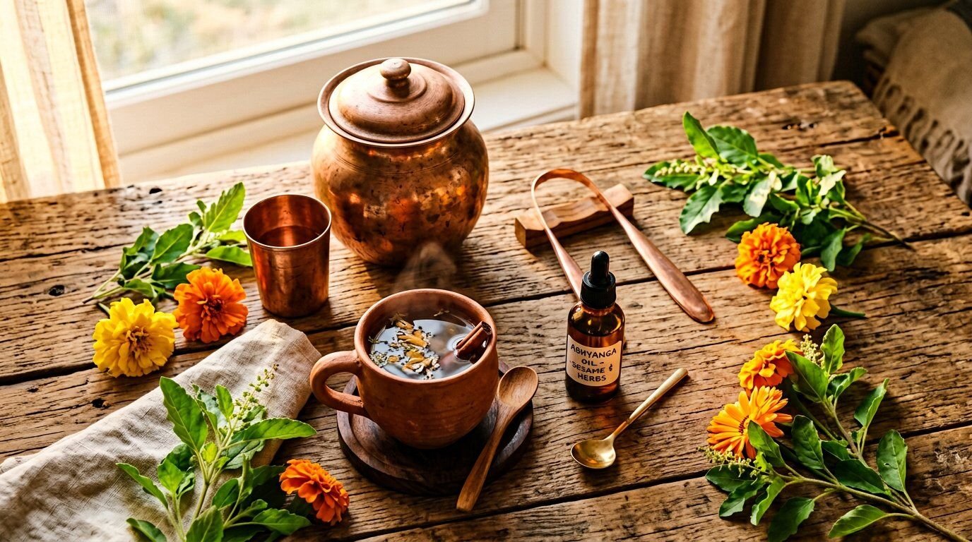 10 Ayurvedic Morning Rituals for a Healthy Start