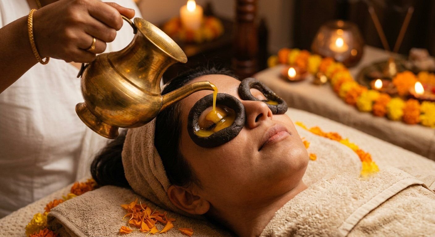 Netra Tarpan — Eye Therapy