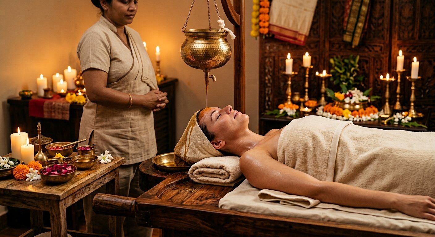 Shirodhara Therapy